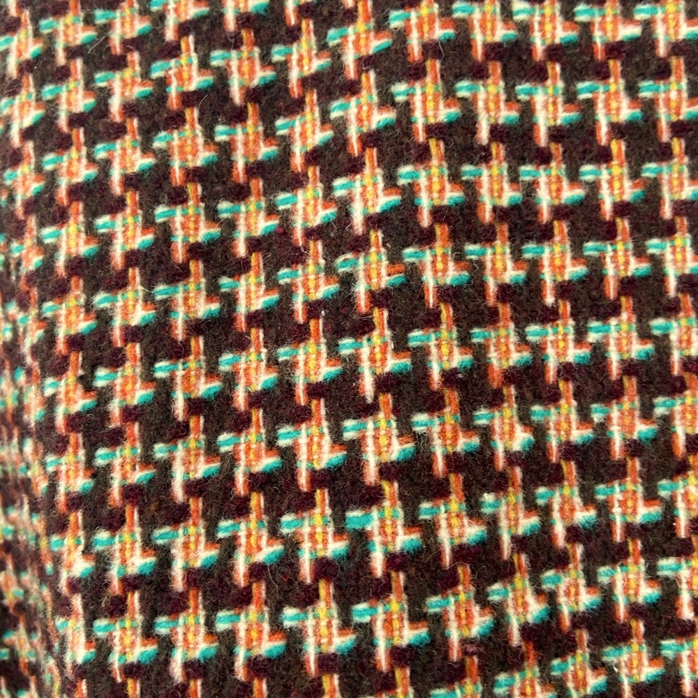 MODCLOTH Houndstooth Wool Jacket 1X - Picture 11 of 11
